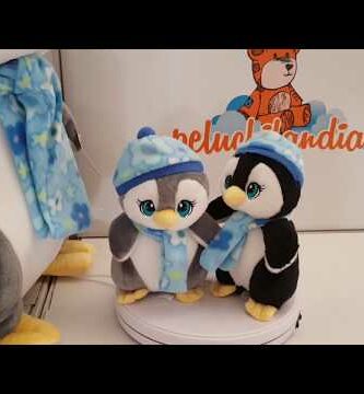 Descubre los adorables pinguinos peluches para coleccionar