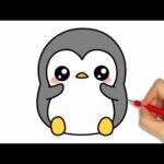 Pinguinos dibujos fáciles: Aprende a dibujar estos adorables animales en simples pasos