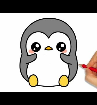 Pinguinos dibujos fáciles: Aprende a dibujar estos adorables animales en simples pasos