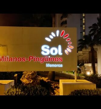 Hotel Sol Pinguinos Menorca: Una experiencia única en la isla