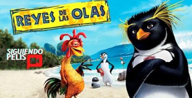 ¡Descubre la mejor película de pingüinos surf! ¡Imperdible aventura acuática!