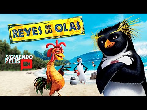 ¡Descubre la mejor película de pingüinos surf! ¡Imperdible aventura acuática!