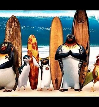 Pingüinos Surf: Descubre el fascinante mundo del surf con estos adorables animales