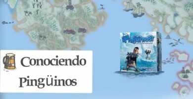 Pinguinos: el juego de mesa más divertido para toda la familia