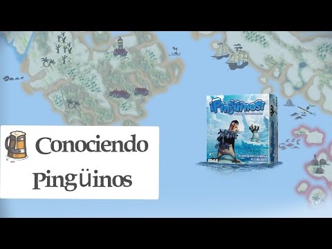 Pinguinos: el juego de mesa más divertido para toda la familia