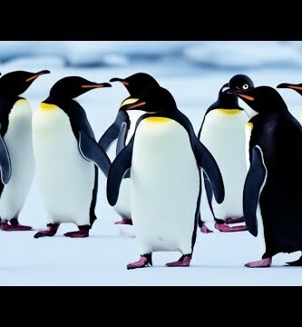 Descubre la fascinante vida de los pingüinos de Galápagos